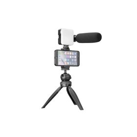Snopy SN-11P Siyah Vlogging Mikrofon Seti