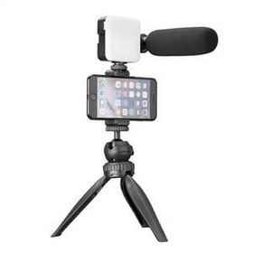Snopy SN-11P Siyah Vlogging Mikrofon Seti