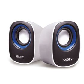 Snopy SN-120 6W 1+1 Speaker Beyaz