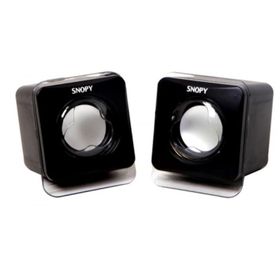 Snopy SN-121 6W 1+1 Speaker Siyah