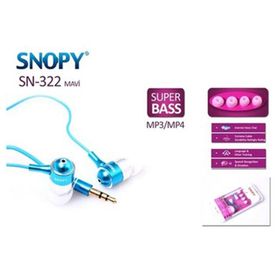 Snopy SN-322 Mavi Kulaklık