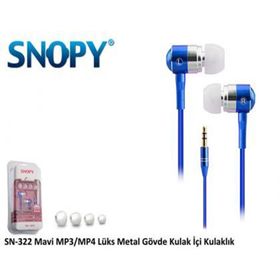 Snopy SN-322 Mavi Kulaklık