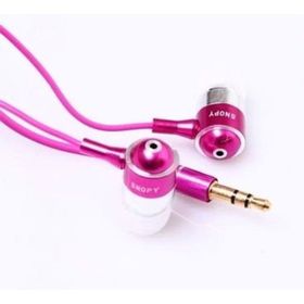 Snopy SN-322 Pembe Kulaklık