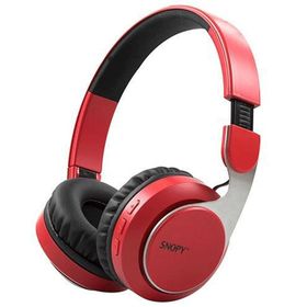 Snopy Sn-34bt Cosy Kırmızı Bluetooth Kablosuz Mikrofonlu Kulaklık