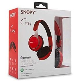 Snopy Sn-34bt Cosy Kırmızı Bluetooth Kablosuz Mikrofonlu Kulaklık