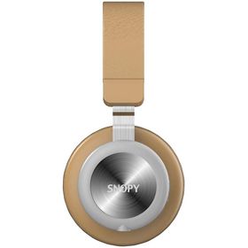 Snopy SN-34BT Kahverengi Bluetooth Kulaklık