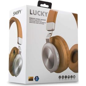 Snopy SN-34BT Kahverengi Bluetooth Kulaklık