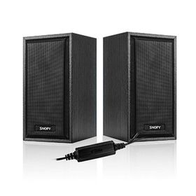 Snopy SN-385 2.0 USB 5V 80dB Siyah 2.5 3w-2 Speaker