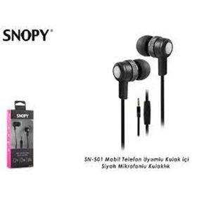 Snopy SN-501 Siyah Kulaklık