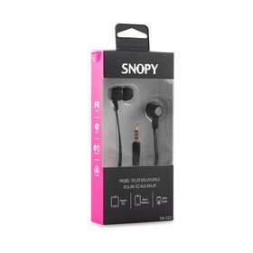 Snopy SN-501 Siyah Kulaklık