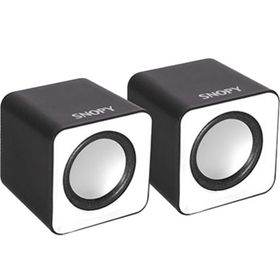Snopy SN-66 2.0 Beyaz Mini USB'li Hoparlör
