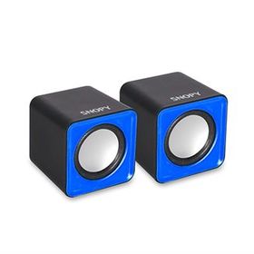 Snopy SN-66 6W 1+1 Speaker Mavi