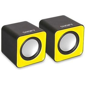 Snopy SN-66 6W 1+1 Speaker Sarı