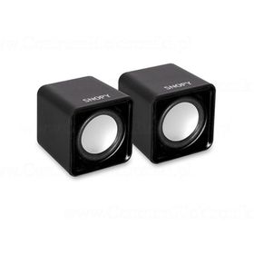 Snopy SN-66 6W 1+1 Speaker Siyah
