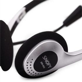 Snopy SN-660 Siyah Kulaklık