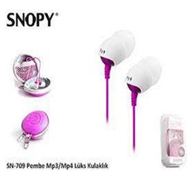 Snopy SN-709 Pembe Kulaklık
