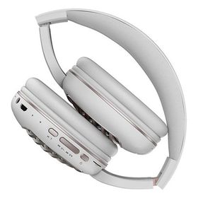 Snopy SN-BT55 Kulak Üstü Mikrofonlu Bluetooth Kulaklık Beyaz