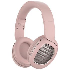 Snopy SN-BT55 Kulak Üstü Mikrofonlu Bluetooth Kulaklık Pembe