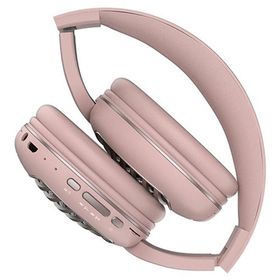 Snopy SN-BT55 Kulak Üstü Mikrofonlu Bluetooth Kulaklık Pembe