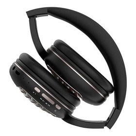 Snopy SN-BT55 Kulak Üstü Mikrofonlu Bluetooth Kulaklık Siyah