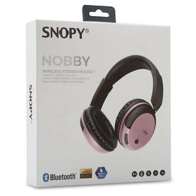 Snopy SN-BT90 Rose Gold Bluetooth Kulaklık