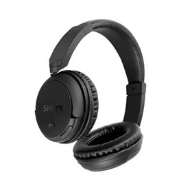 Snopy SN-BT90 Siyah Bluetooth Kulaklık