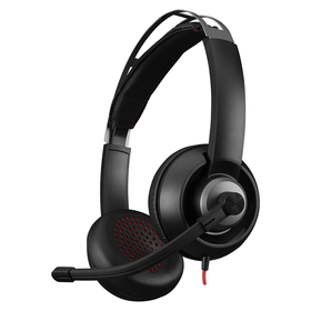 Snopy SN-C01 3.5mm Stereo Siyah Mikrofonlu Kulaklık