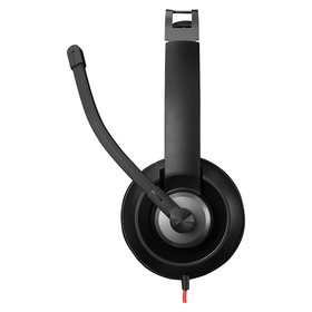 Snopy SN-C01 3.5mm Stereo Siyah Mikrofonlu Kulaklık