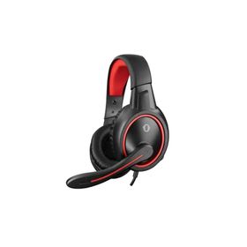 Snopy SN-GX1 Ergo Siyah/Kırmızı Gaming Kulaklık