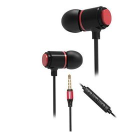 Snopy SN-J03 Siyah-Kırmızı Mikrofonlu Kulaklık