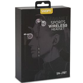 Snopy SN-J7BT Gri Telefon Kulak içi Mikrofonlu Bluetooth Kulaklık