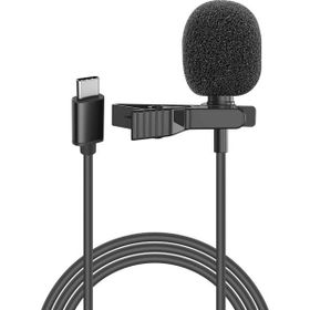 Snopy SN-M40 Siyah Yaka Mikrofonu
