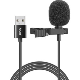 SNOPY SN-M50 Siyah Yaka Mikrofonu