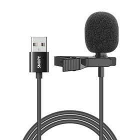 SNOPY SN-M50 Siyah Yaka Mikrofonu