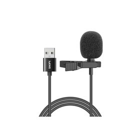 SNOPY SN-M50 Siyah Yaka Mikrofonu