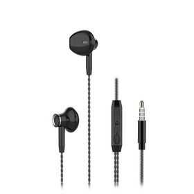 Snopy SN-X24 Siyah Kulak İçi Mikrofonlu Kulaklık
