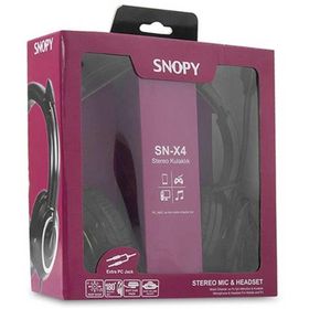 Snopy SN-X4 Siyah Kulaklık