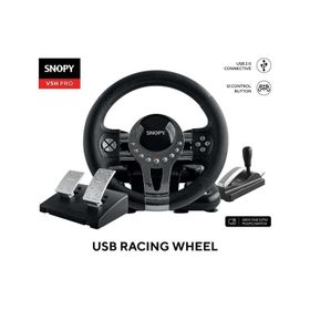 Snopy V5H Pro Metalik Pro Gaming Oyuncu Direksiyonu