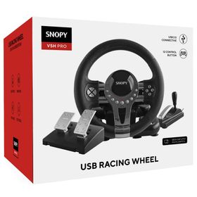 Snopy V5H Pro Metalik Pro Gaming Oyuncu Direksiyonu
