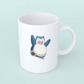 Snorlax Baskılı Kupa