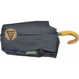 Snotline 39-G Siyah Lord Kısa Ahşap Sap 10 Telli Şemsiye