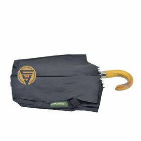 Snotline 39-G Siyah Lord Kısa Ahşap Sap 10 Telli Şemsiye