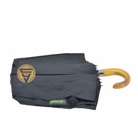 Snotline 39-G Siyah Lord Kısa Ahşap Sap 10 Telli Şemsiye