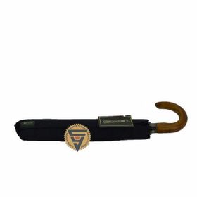 Snotline 39-G Siyah Lord Kısa Ahşap Sap 10 Telli Şemsiye