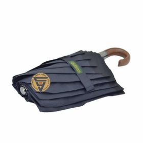 Snotline 39-G Siyah Lord Kısa Ahşap Sap 10 Telli Şemsiye