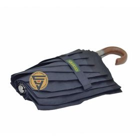 Snotline 39-G Siyah Lord Kısa Ahşap Sap 10 Telli Şemsiye