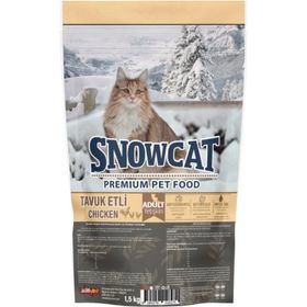 Snow Cat 1.5 kg Tavuklu Kedi Maması