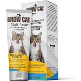 Snow Cat 100 gr Tüy Yumağı Önleyici Malt Paste