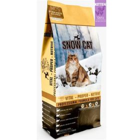 Snow Cat 15 kg Yüksek Protein Yavru Kedi Maması