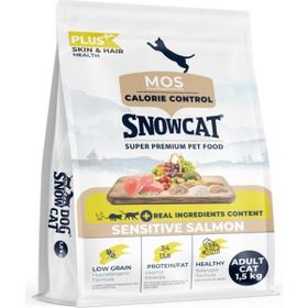 Snow Cat Plus 1.5 kg Düşük Tahıllı Yetişkin Somonlu Kedi Maması